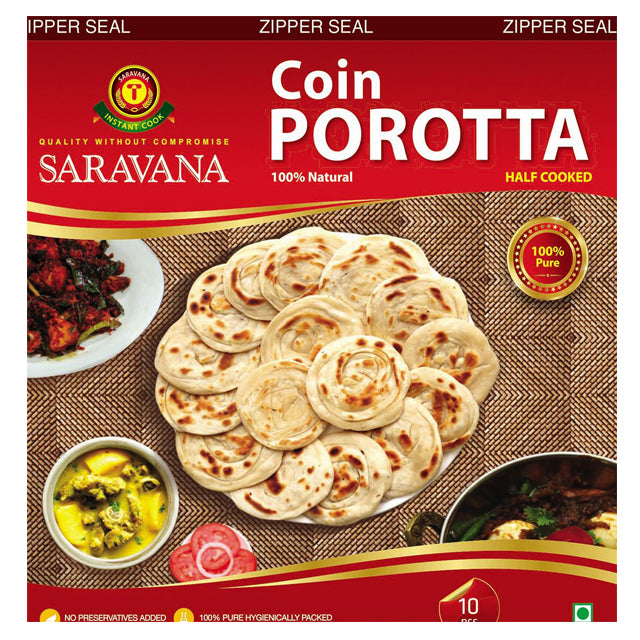 Coin Porotta