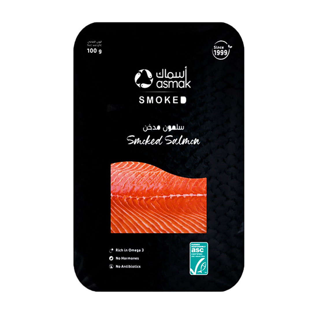 Cold Smoked Salmon