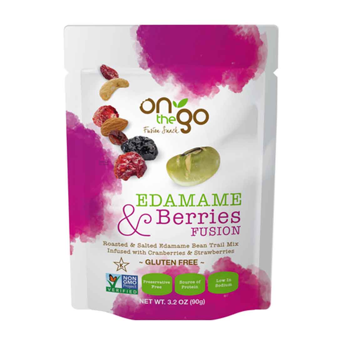 Edamame & Berries Fusion