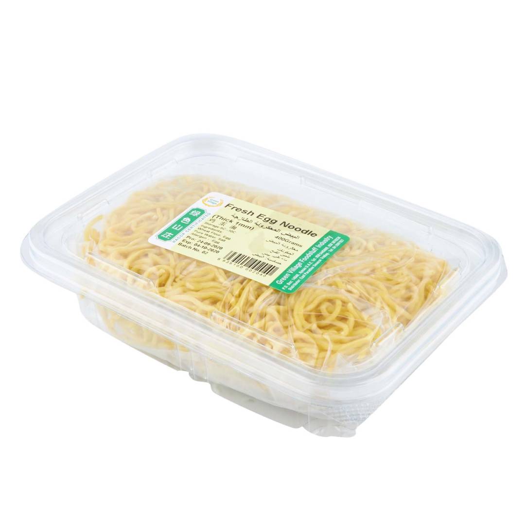 Fresh Egg Noodles