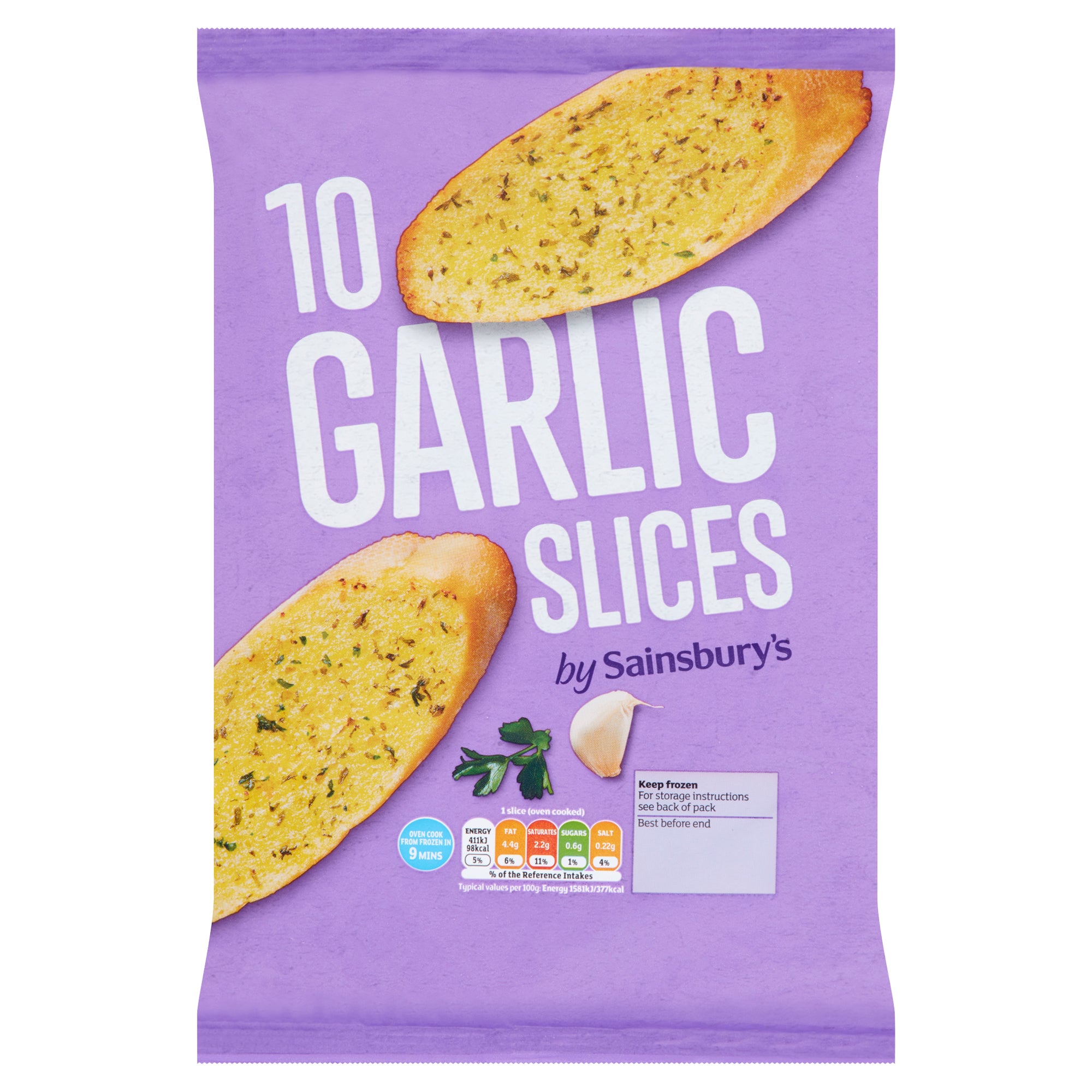 Garlic Slices