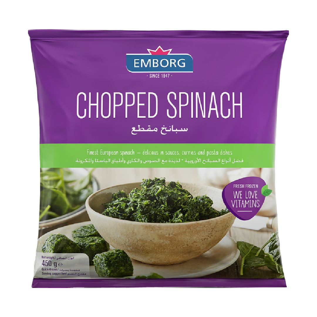Chopped Spinach