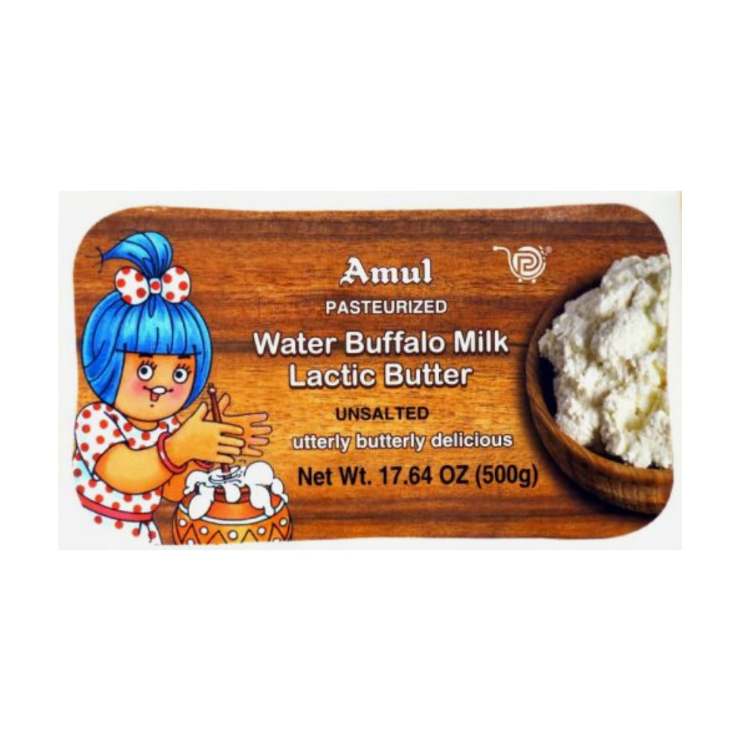 Lactic White Butter