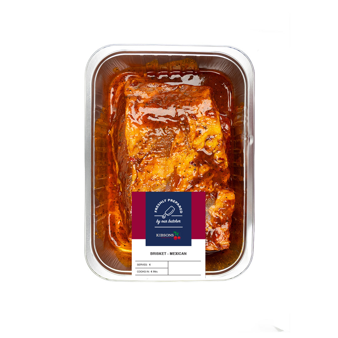 Mexican Beef Brisket