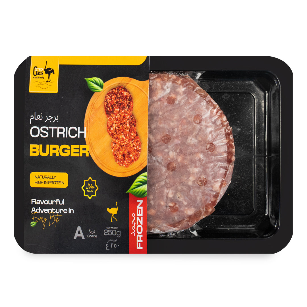 Ostrich Burger