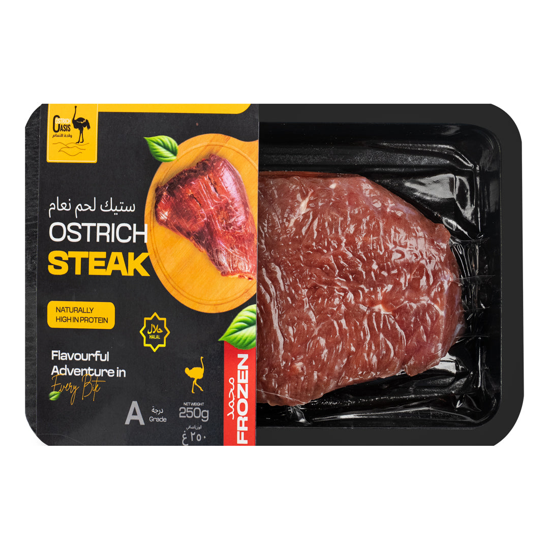 Ostrich Steak