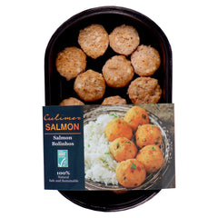Salmon Bolinhos
