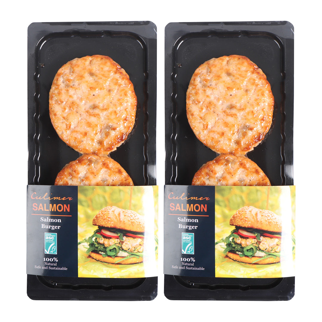 Salmon Burgers